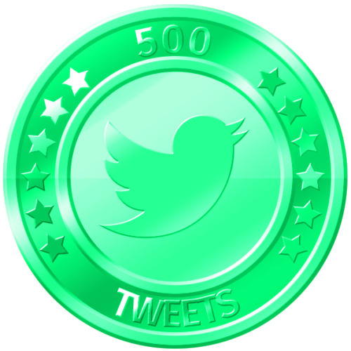 get 500 twitter tweets